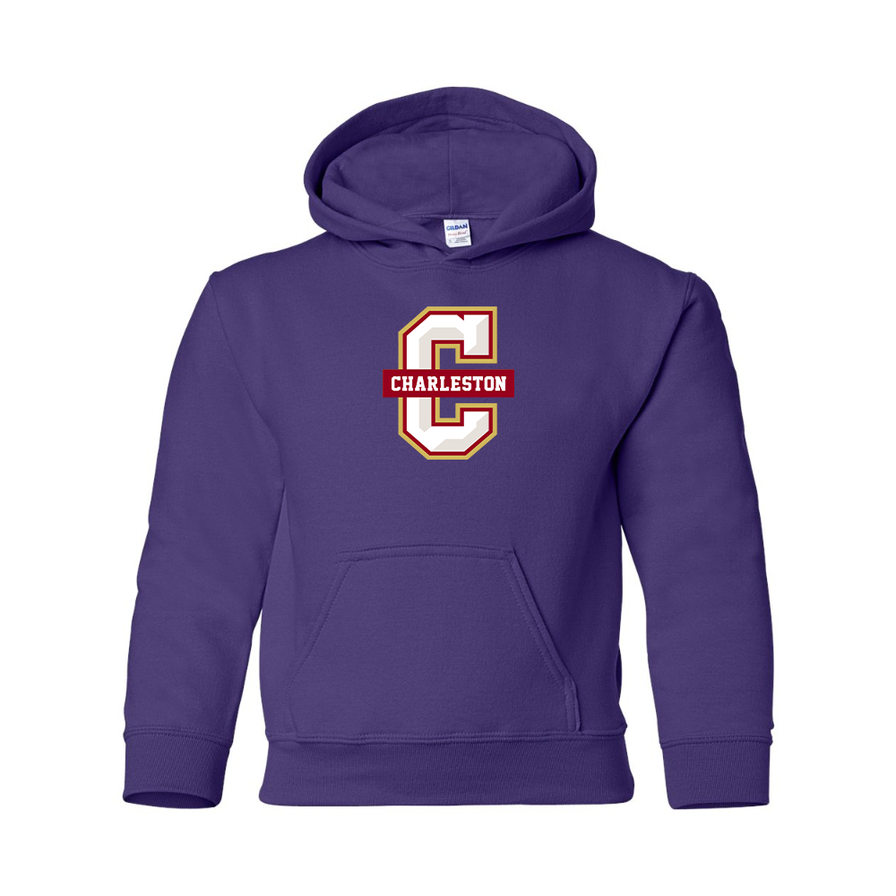 Youth Charleston Cougars Gildan Heavy Blend  Hooded Sweatshirt