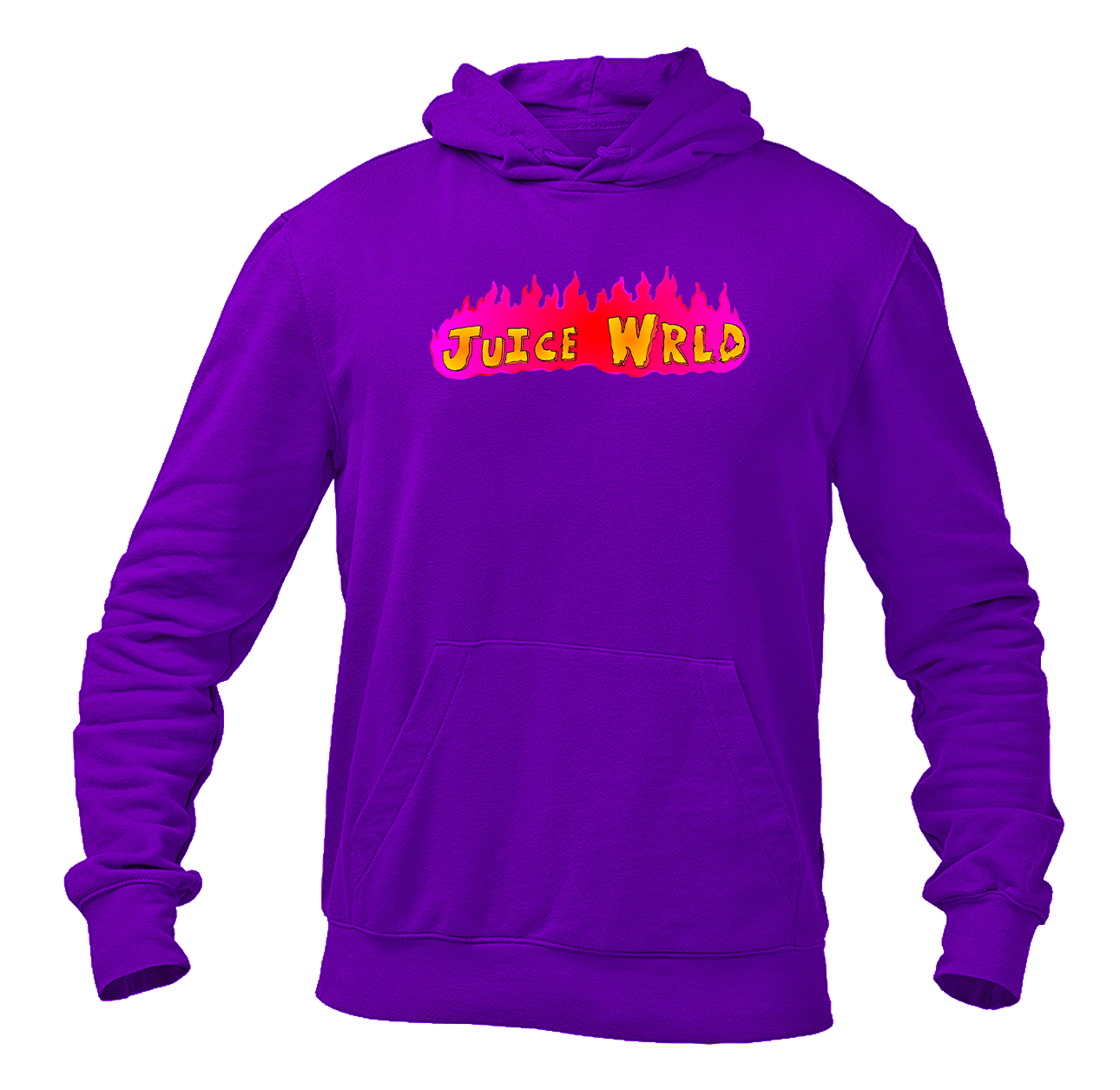 Men's Juice WRLD Logo Pullover Hoodie