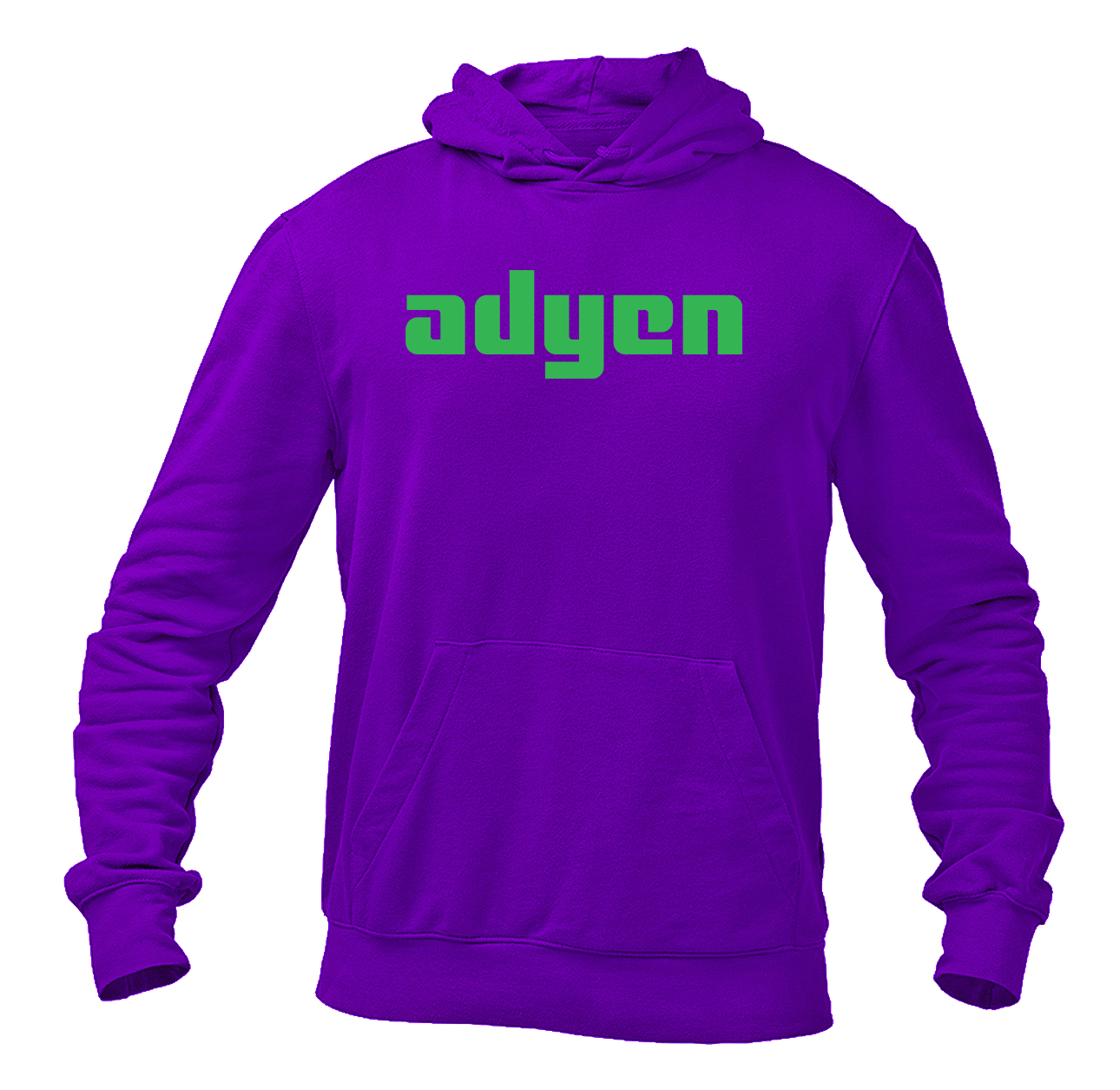 Men's Adyen Logo Pullover Hoodie