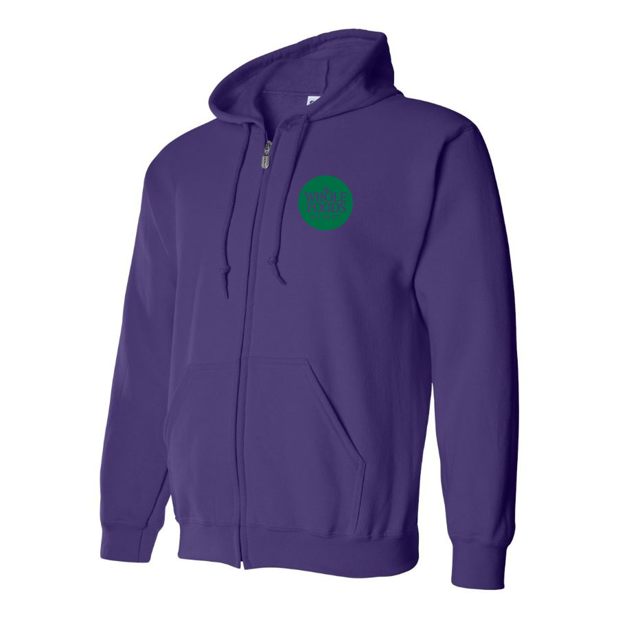Men's Whole Foods Market Zipper Hoodie