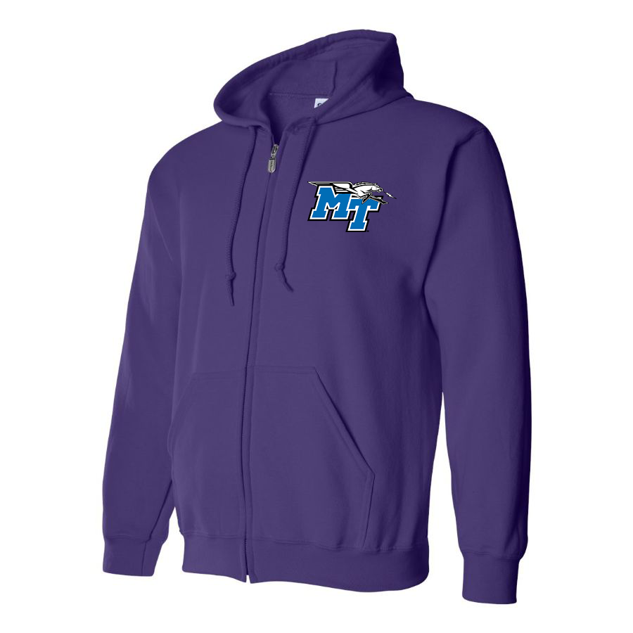 Men's Middle Tennessee Blue Raiders Zipper Hoodie
