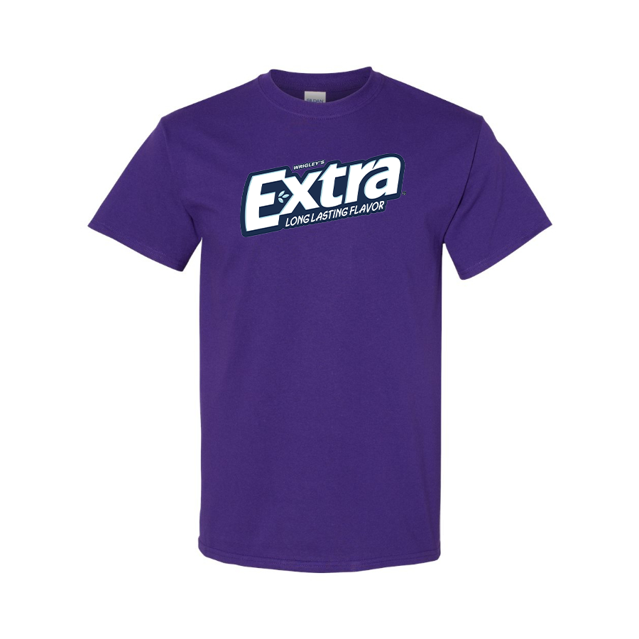 Men's Extra Gum Logo Cotton T-Shirt