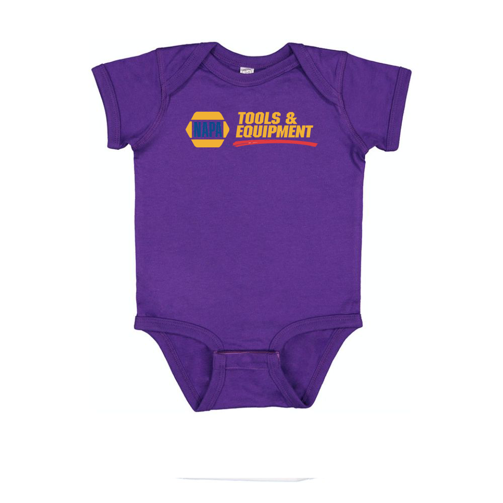Napa Tools & Equipment Logo Baby Onesie Romper