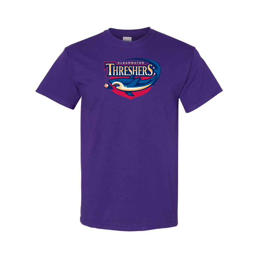 Men's Clearwater Threshers Logo Cotton T-Shirt