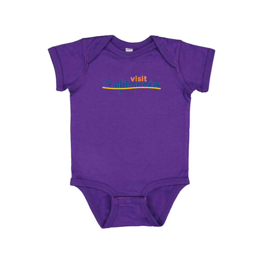 Visit California  Baby Onesie Romper