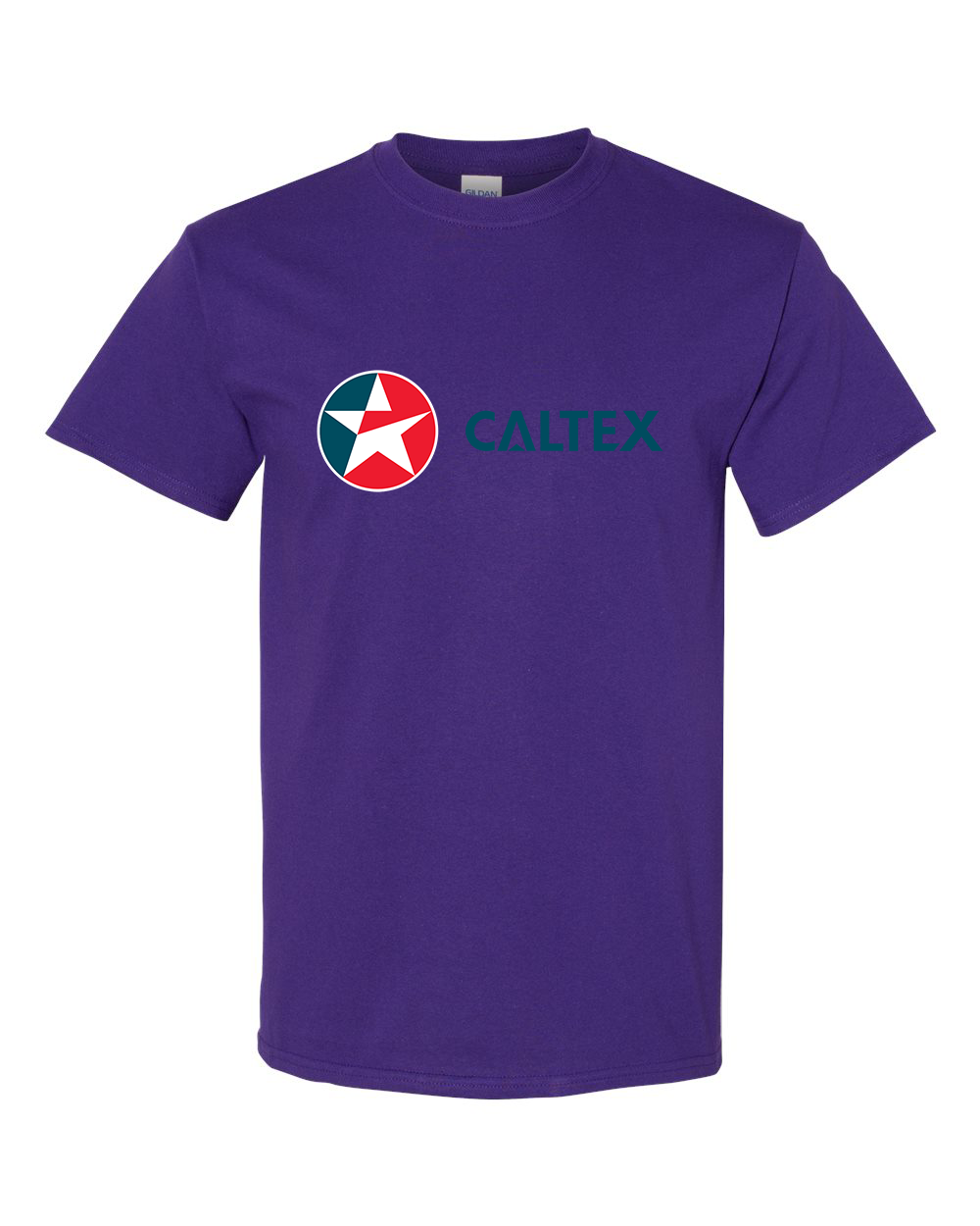 Men's  Caltex Gas Station Gildan Heavy Cotton T-Shirt