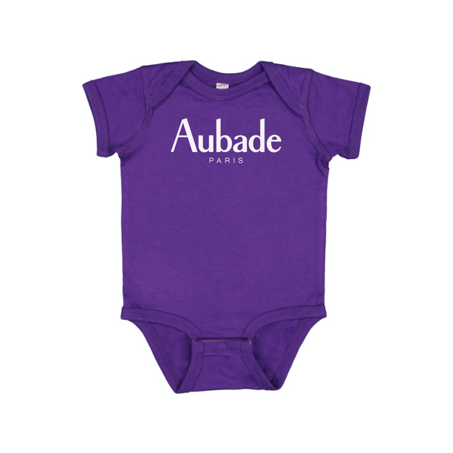 Aubade Logo Baby Onesie Romper