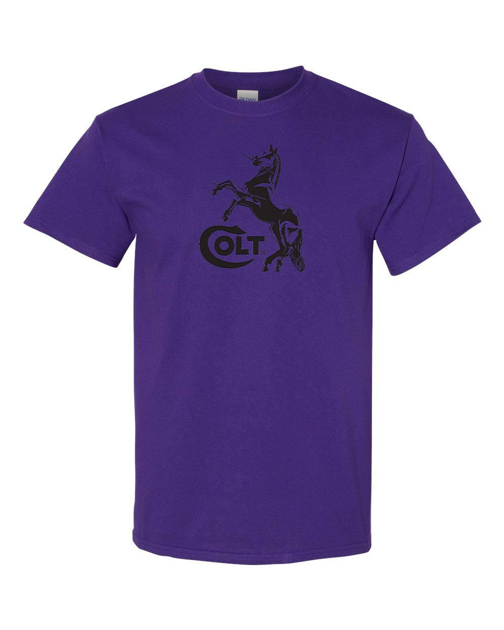 Men's  Colt Horse Gildan Heavy Cotton T-Shirt