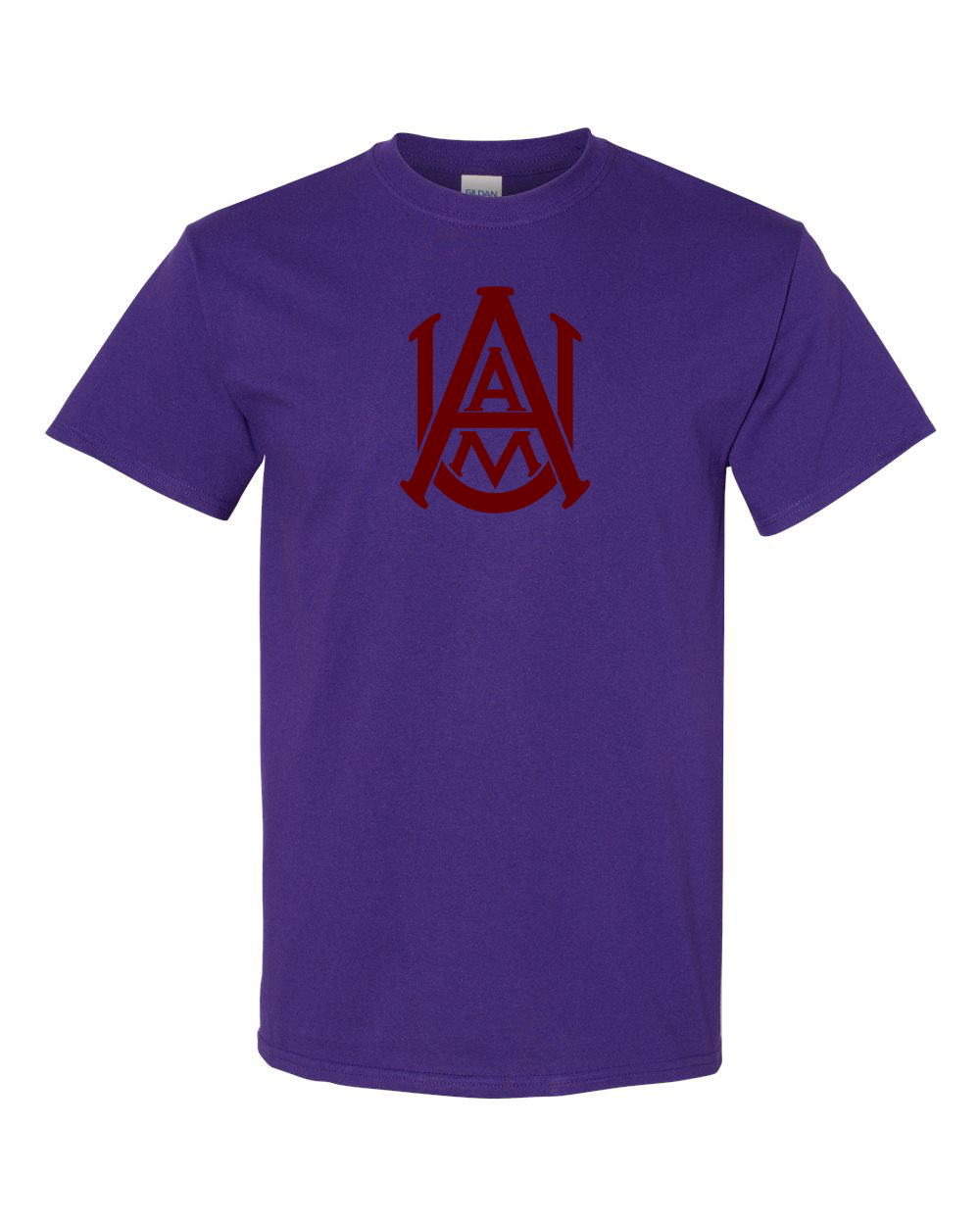 Men's Alabama AM Bulldogs Gildan Heavy Cotton T-Shirt
