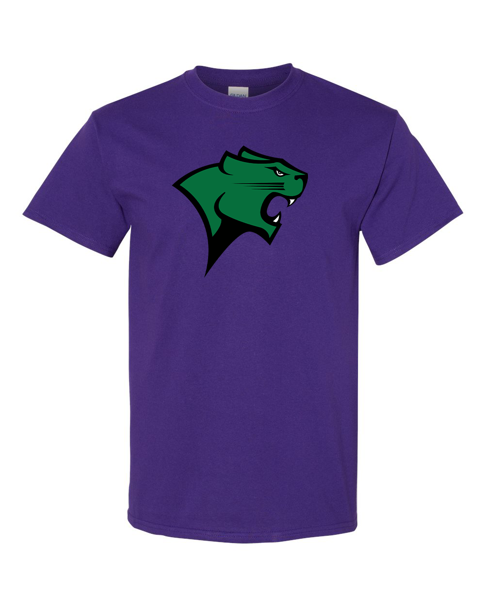 Men's Chicago State Cougars Gildan Heavy Cotton T-Shirt