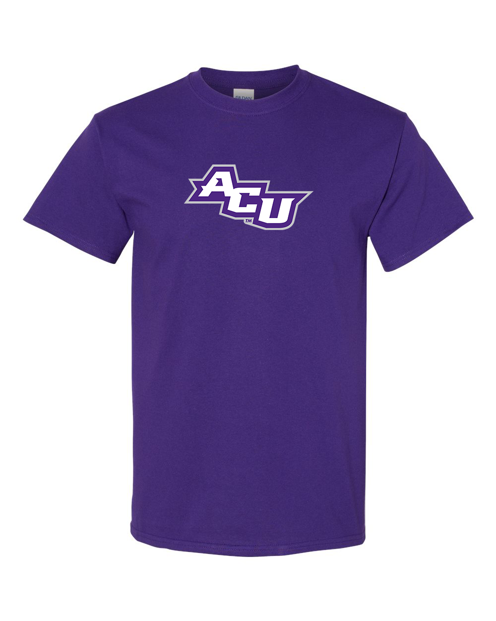 Men's Abilene Christian Wildcats   Gildan Heavy Cotton T-Shirt