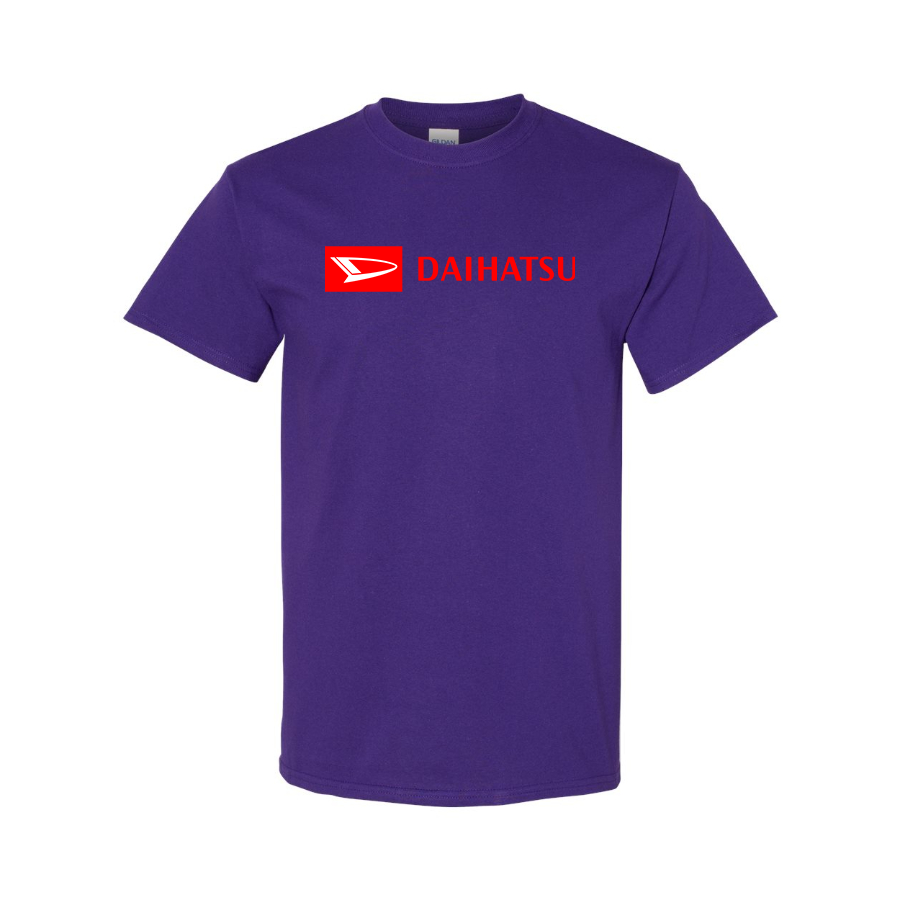 Men's Daihatsu Logo Cotton T-Shirt