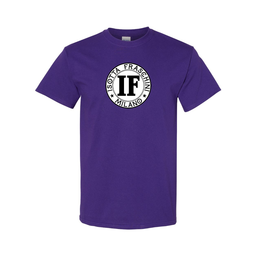 Men's Isotta Fraschini Logo Cotton T-Shirt