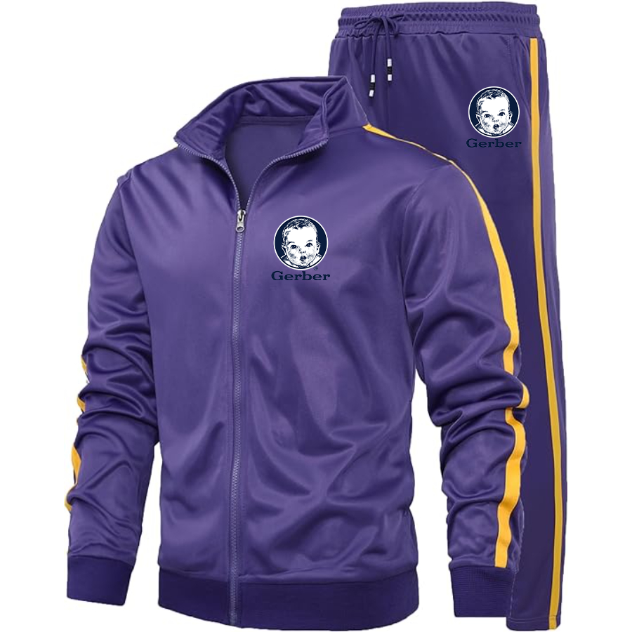 Men's Gerber Logo Dri-Fit TrackSuit