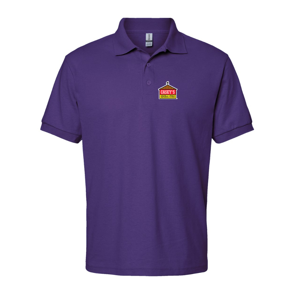 Men's  Casey's General Store Dry Blend Jersey Polo