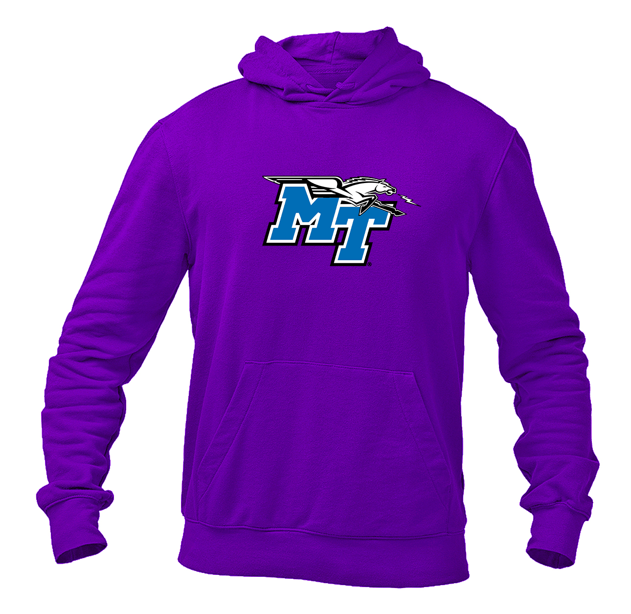 Men's Middle Tennessee Blue Raiders Pullover Hoodie