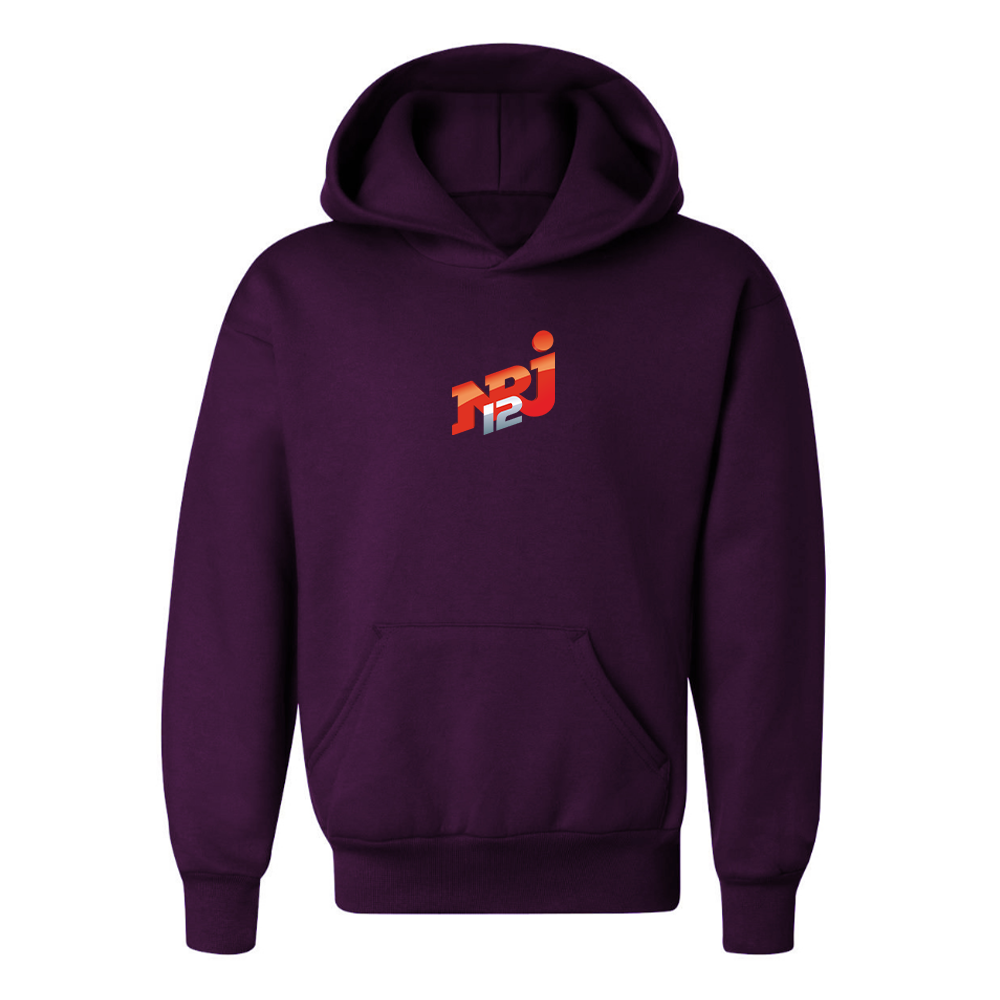 Youth NRJ 12 Logo Pullover Hoodie