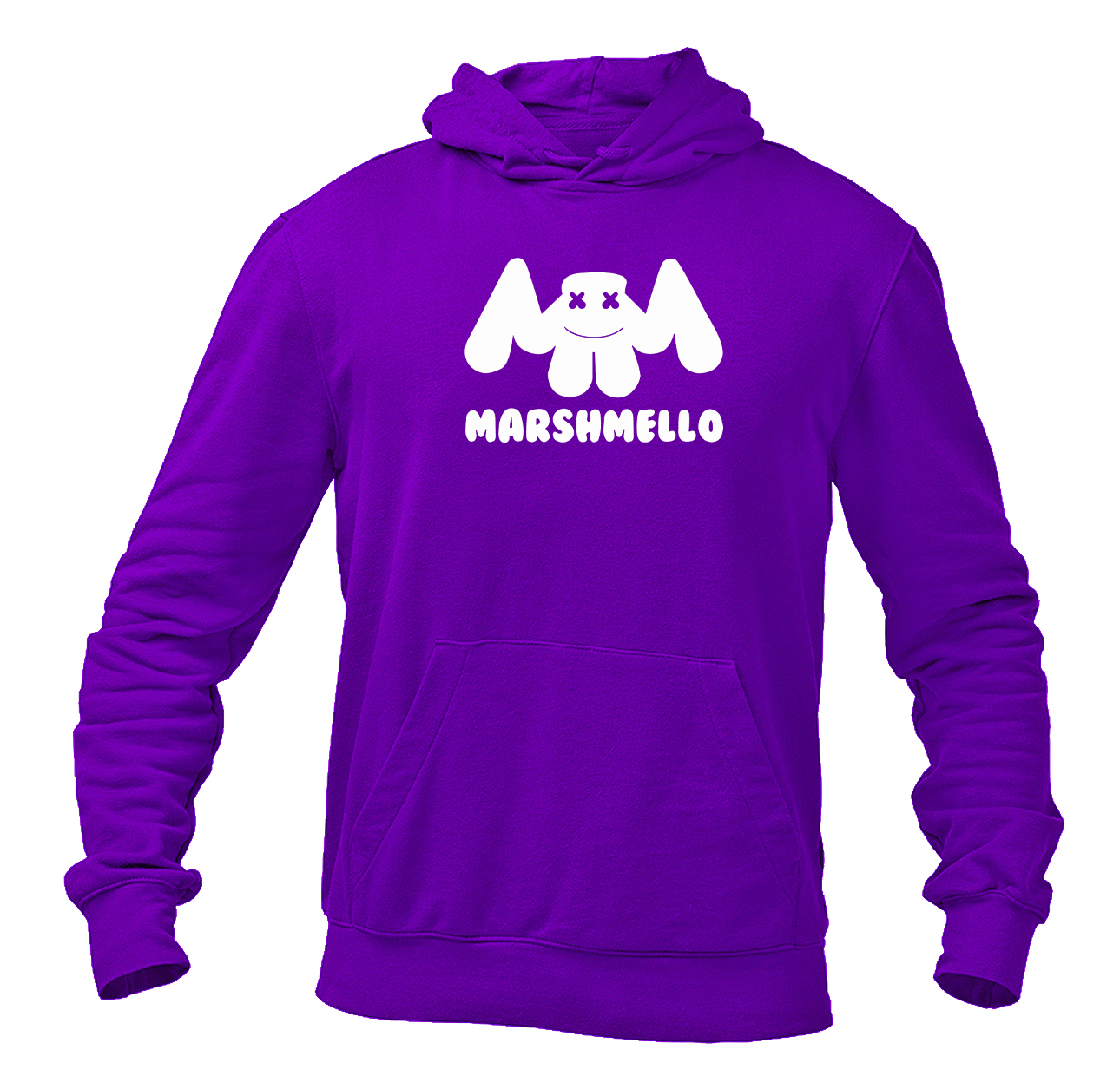 Men's Marshmello Logo Pullover Hoodie