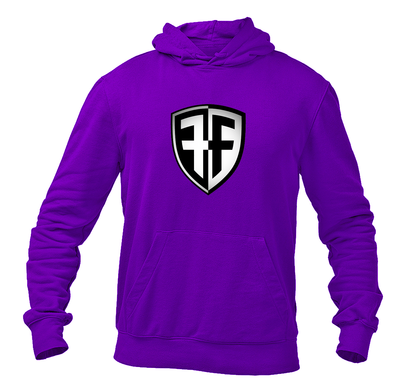 Men's Foffa Bike  Heavy Blend Hooded Sweatshirt