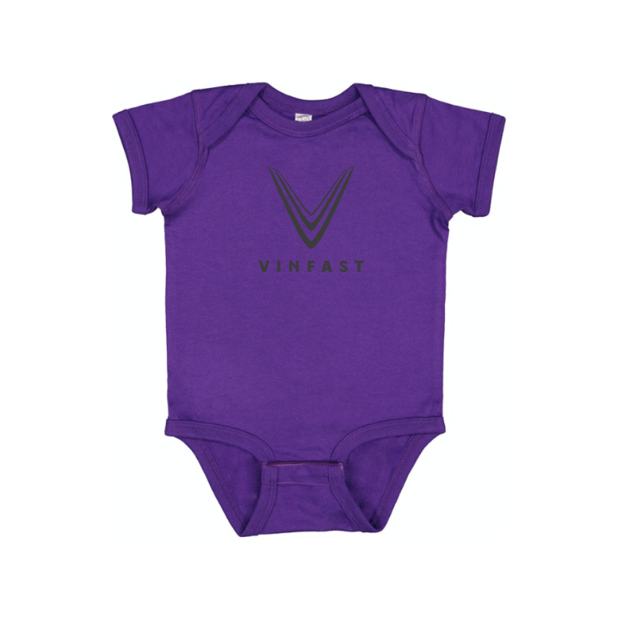 VinFast Logo Baby Onesie Romper