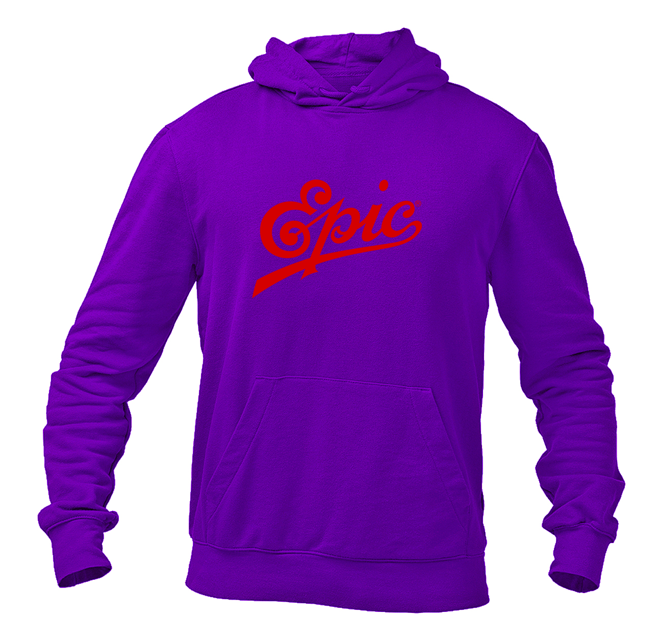 Men's Epic Records Softstyle Midweight Hooded Sweatshirt