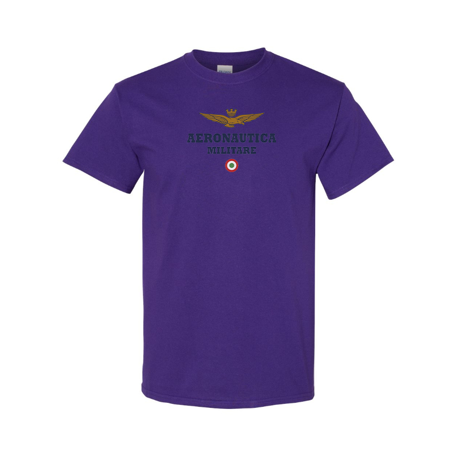 Men's Aeronautica Militare  Logo Cotton T-Shirt