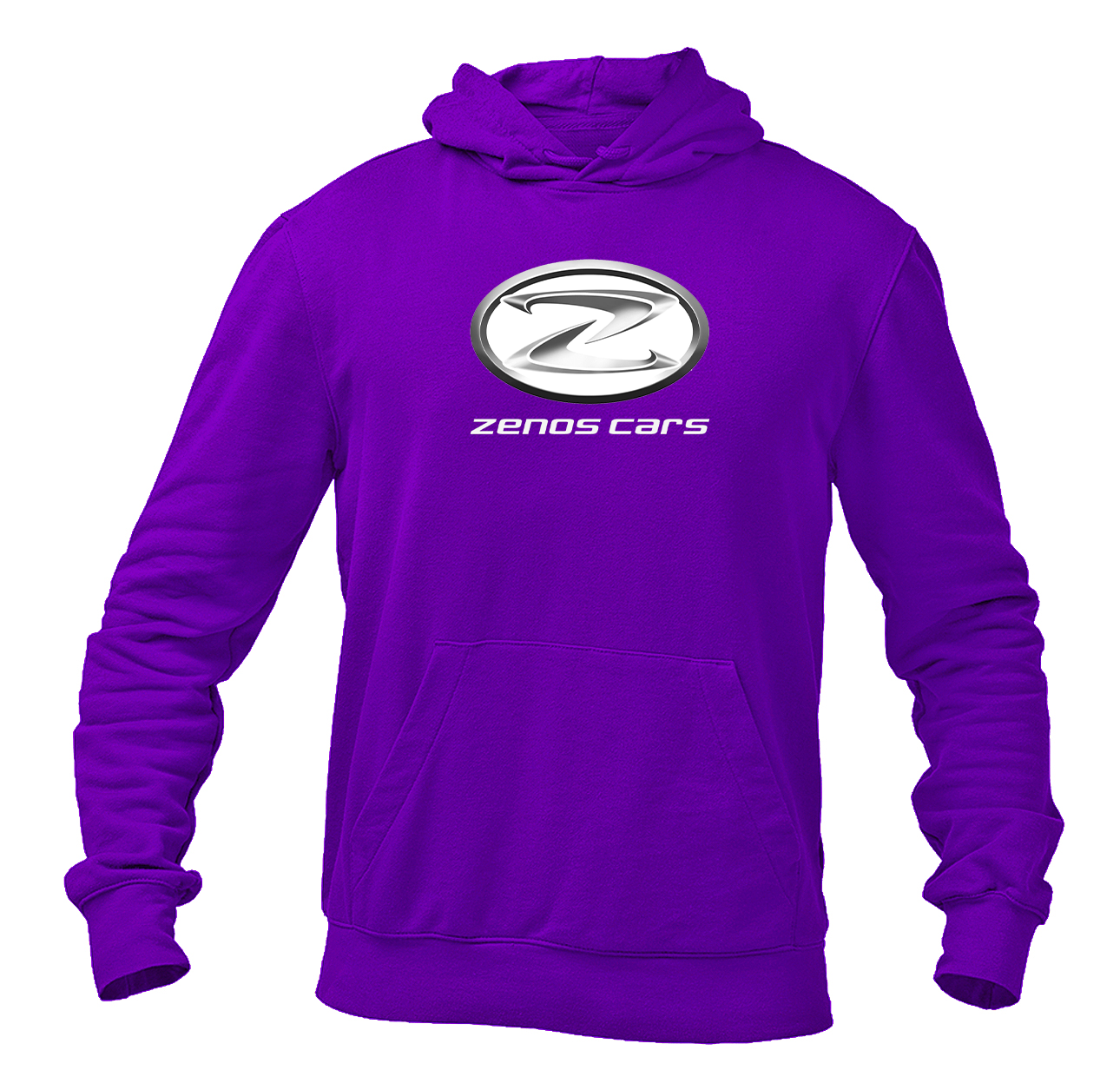 Men's Zenos Cars Logo Pullover Hoodie