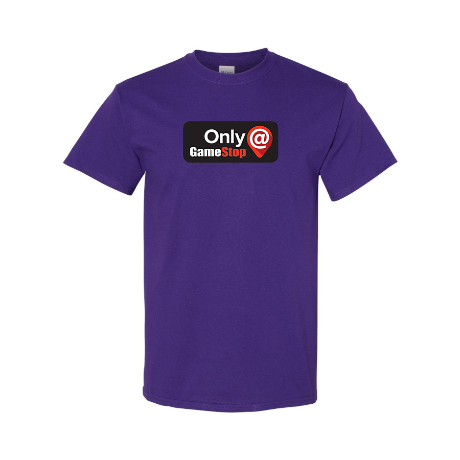 Men's Only at GameStop Banner  Cotton T-Shirt