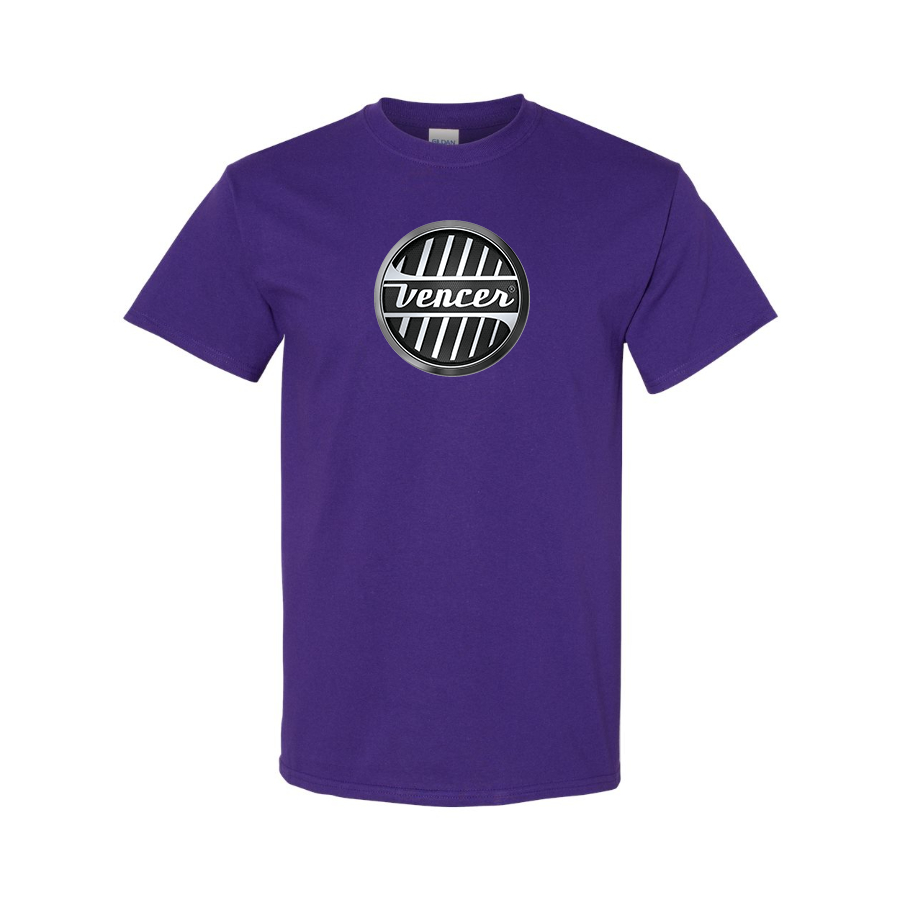 Men's Vencer Logo Cotton T-Shirt