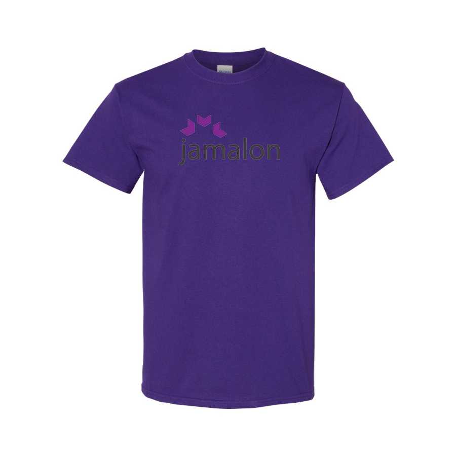 Men's Jamalon Logo Cotton T-Shirt