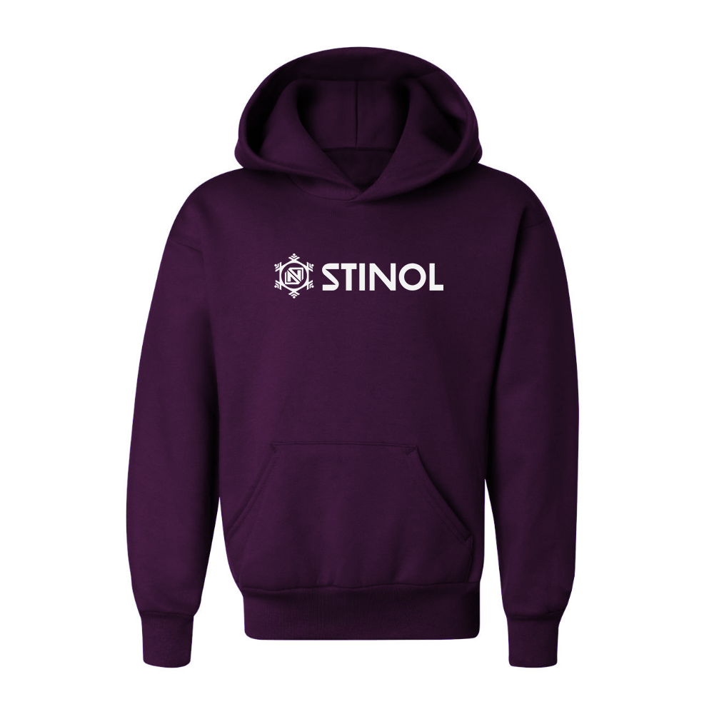 Youth Stinol Logo Pullover Hoodie