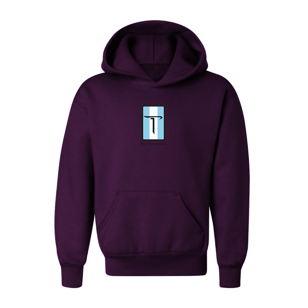 Youth De Tomaso  Logo  Pullover Hoodie