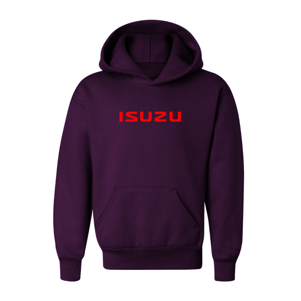 Youth Isuzu Logo Pullover Hoodie