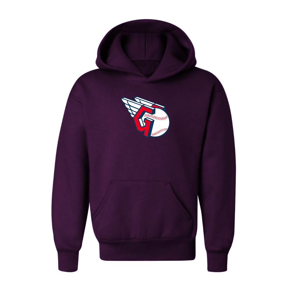Youth Cleveland Guardians  Pullover Hoodie