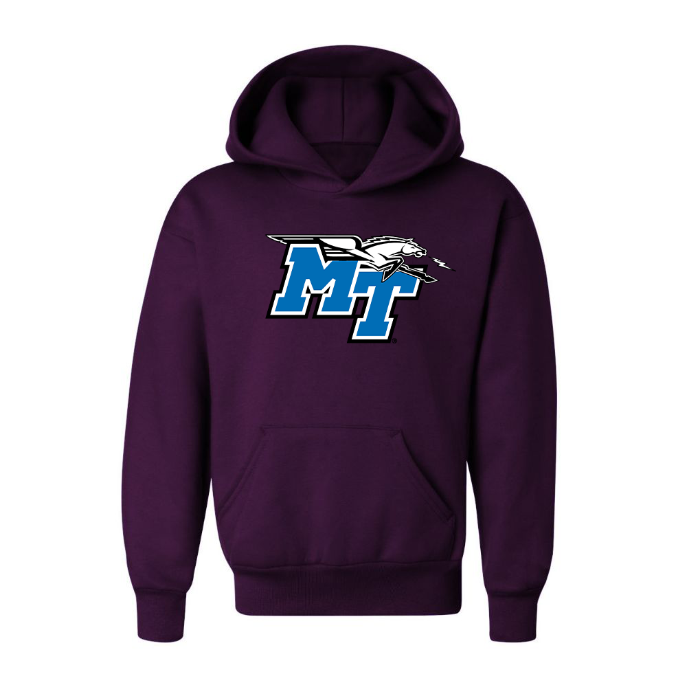 Youth Middle Tennessee Blue Raiders  Pullover Hoodie