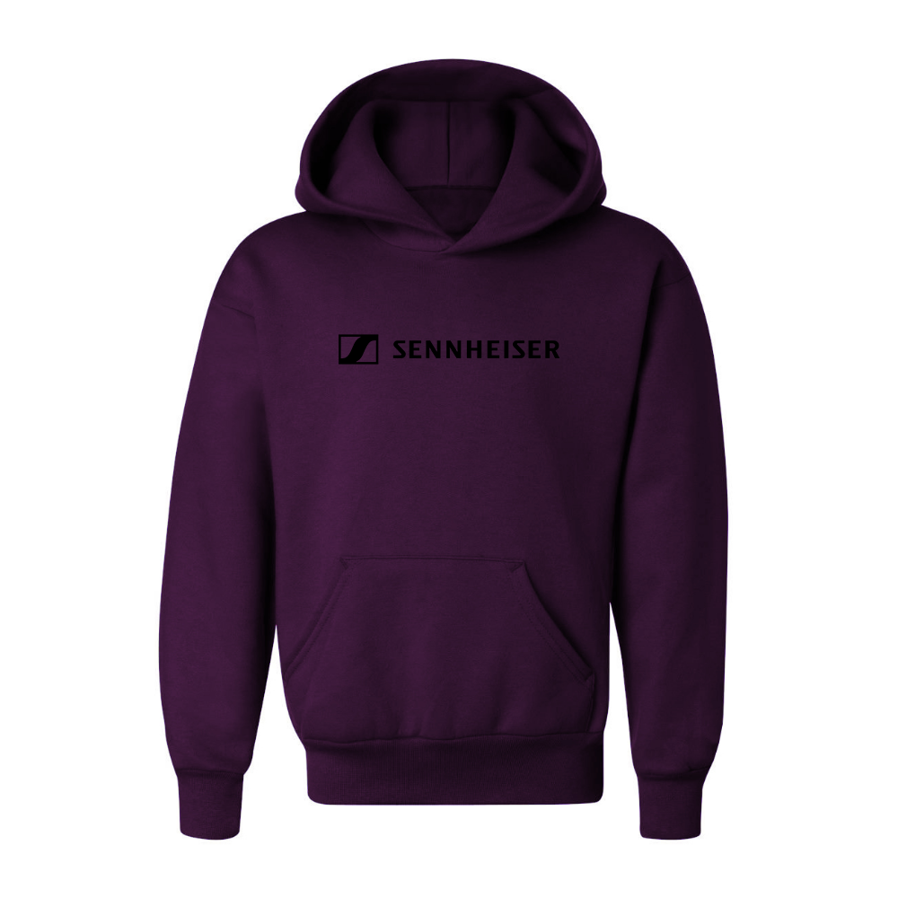 Youth Sennheiser Logo Pullover Hoodie
