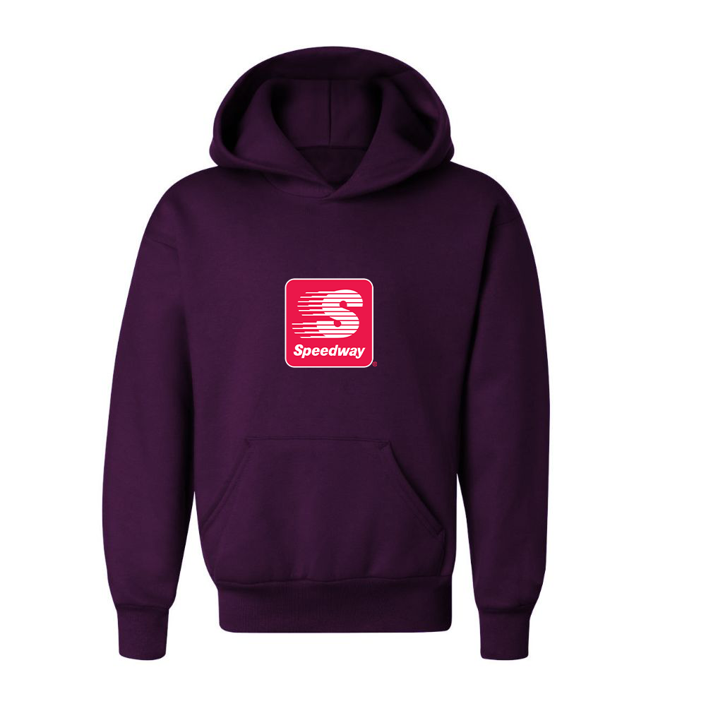 Youth Speedway Gas Station Logo Pullover Hoodie