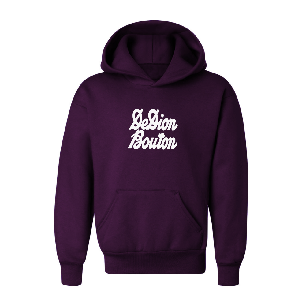 Youth De Dion Bouton Logo  Pullover Hoodie