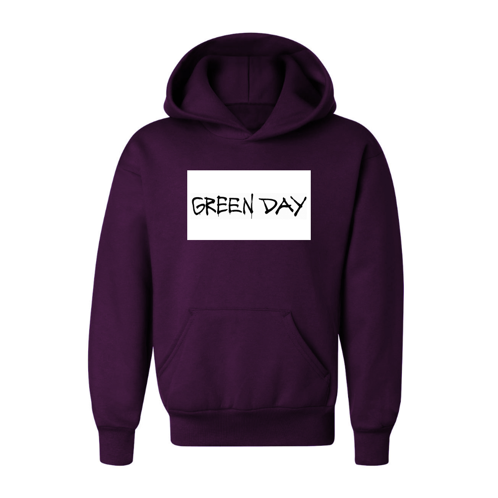 Youth Green Day Logo Pullover Hoodie