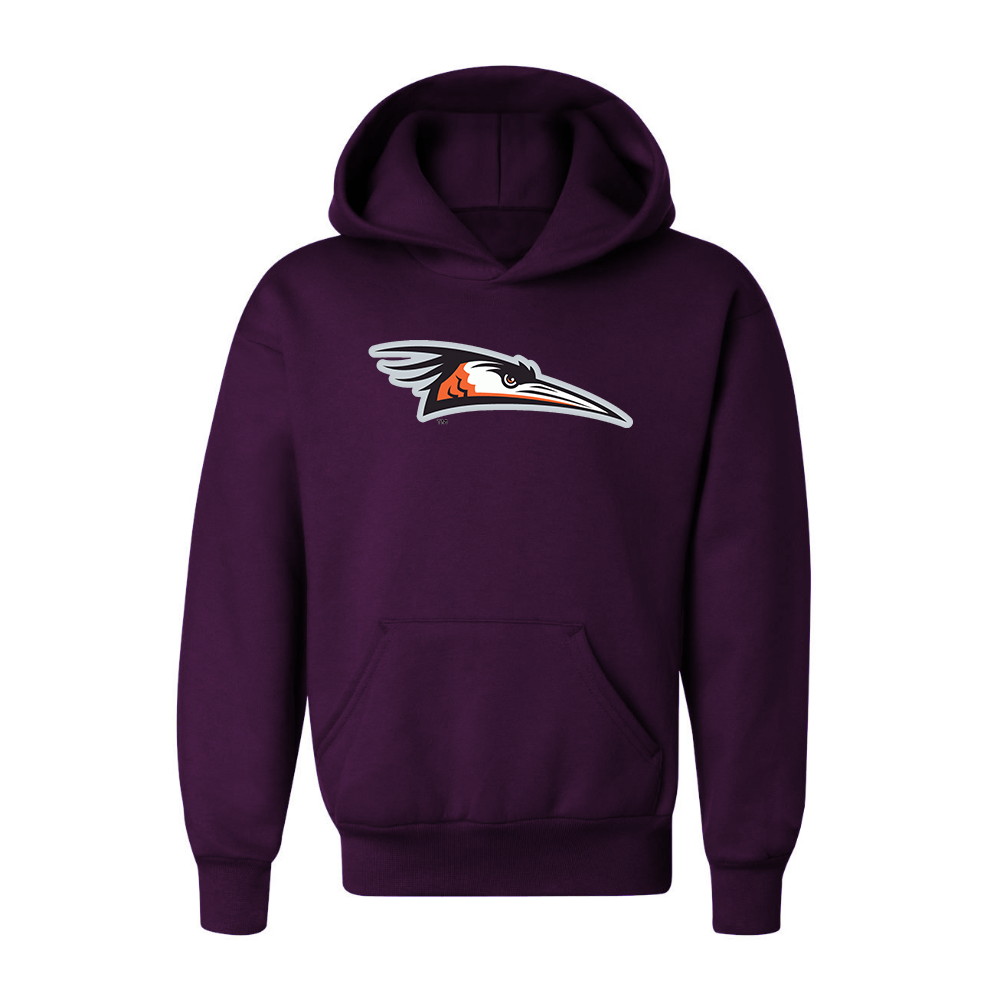 Youth Delmarva Shorebirds Logo Pullover Hoodie