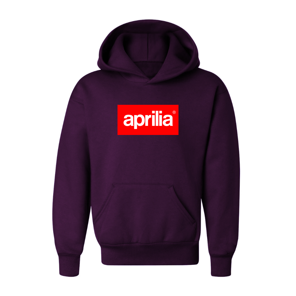 Youth Aprilia Logo Pullover Hoodie