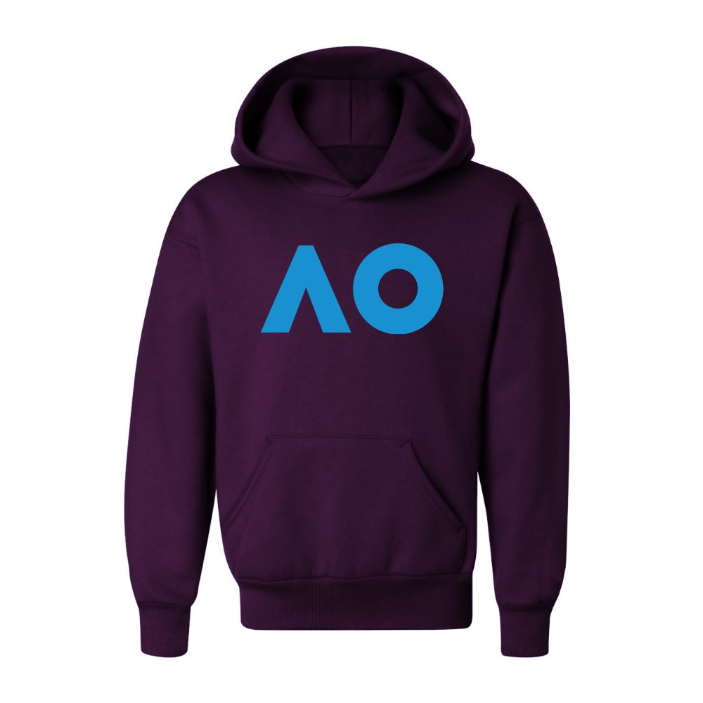 Youth Australian Open Logo Pullover Hoodie