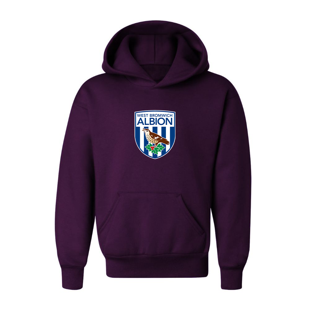 Youth West Bromwich Albion Soccer Pullover Hoodie