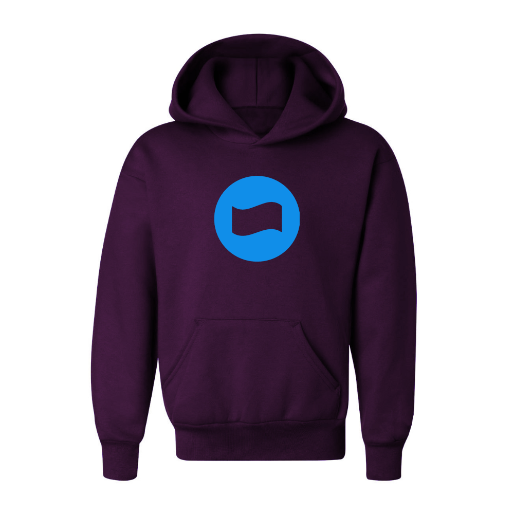 Youth Dana Logo Pullover Hoodie