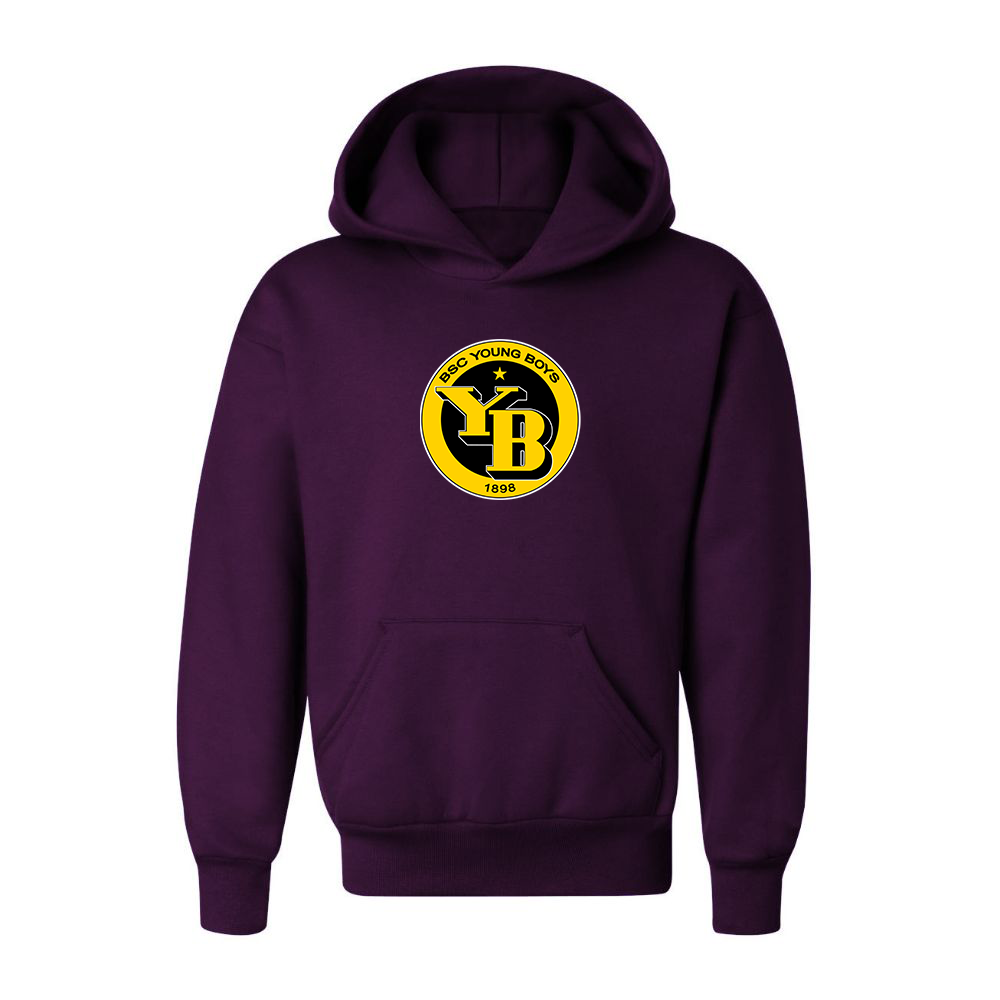 Youth Young Boys Soccer Pullover Hoodie