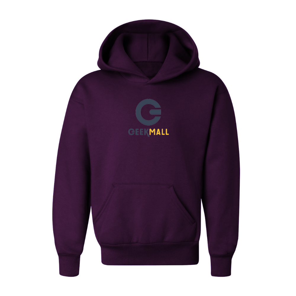 Youth Geekmall Logo  Pullover Hoodie
