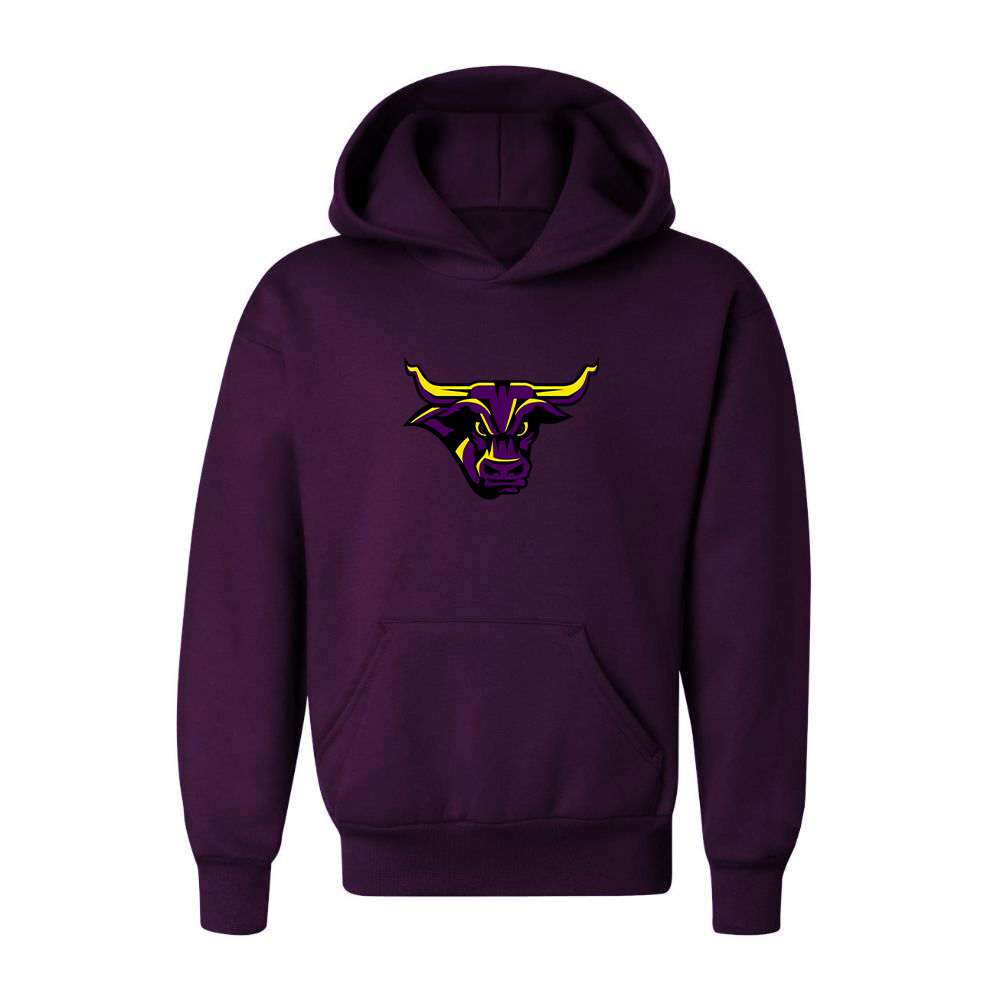 Youth Minnesota State Mavericks  Logo Pullover Hoodie