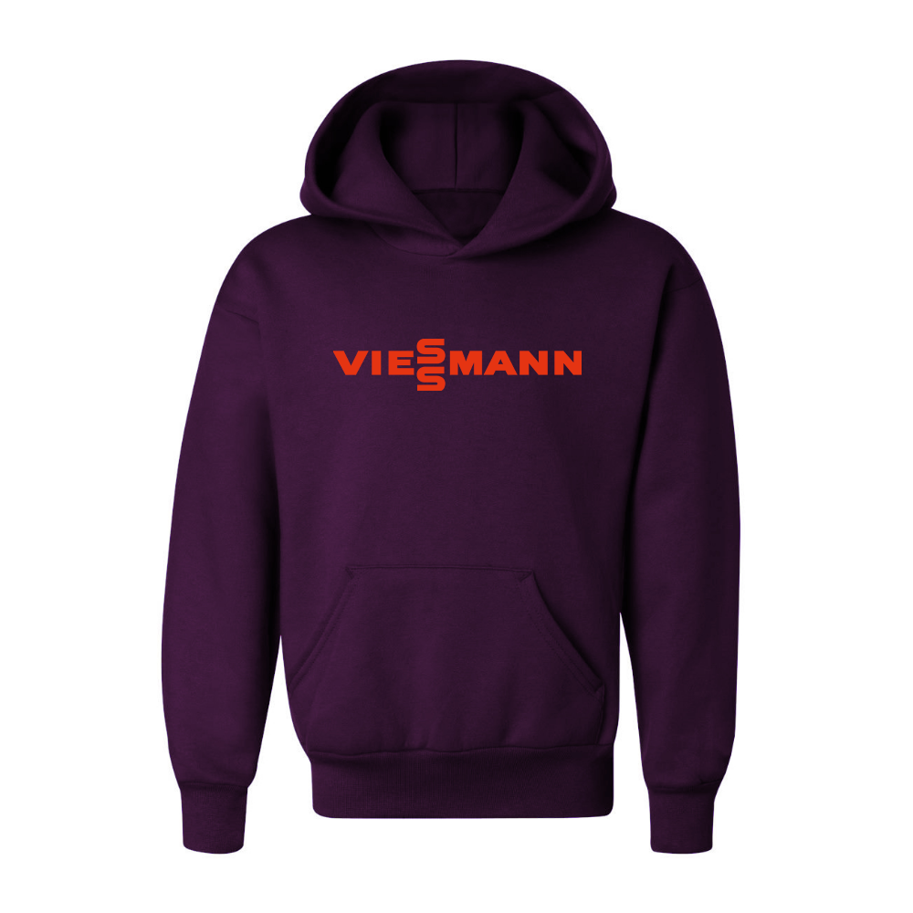 Youth Viessmann Logo  Pullover Hoodie