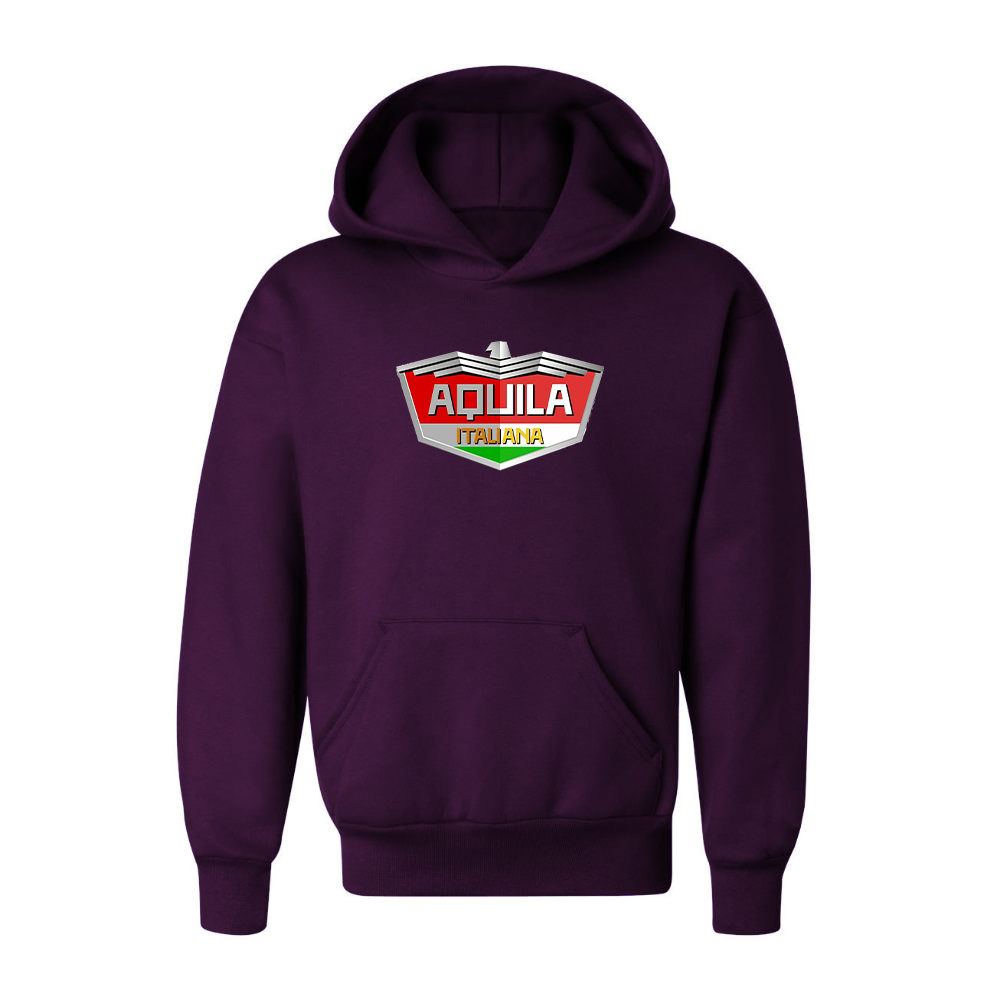 Youth Aquila Italiana  Logo Pullover Hoodie