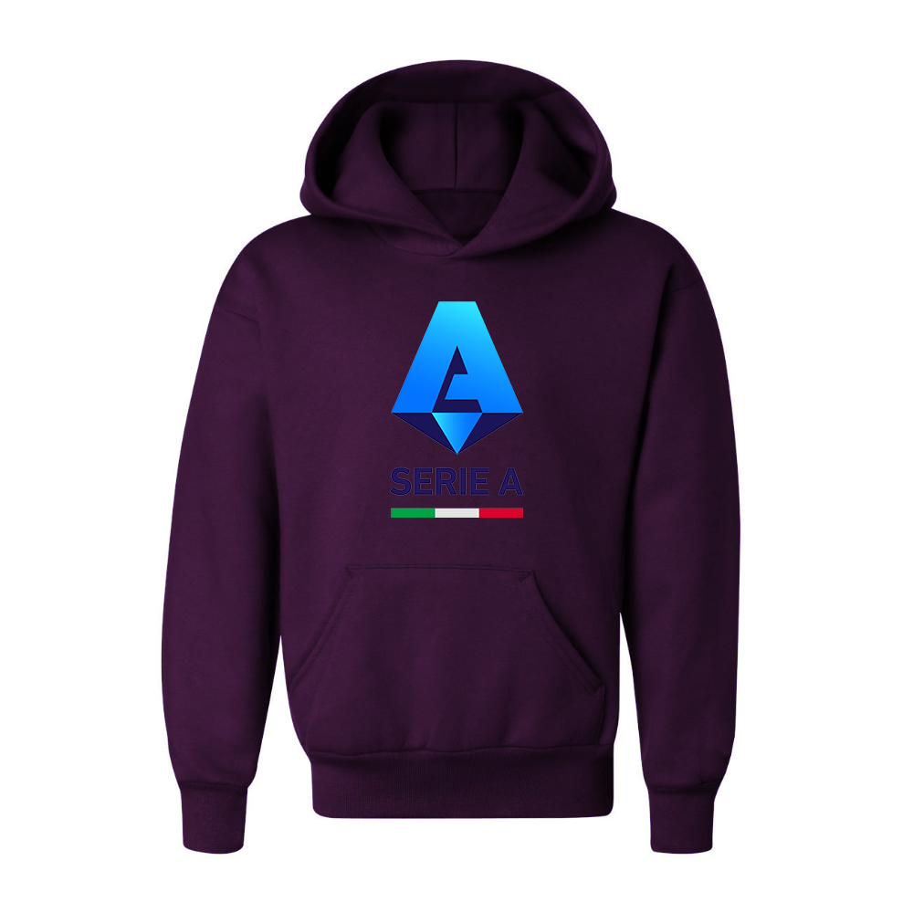 Youth  Italian Serie A Logo Pullover Hoodie